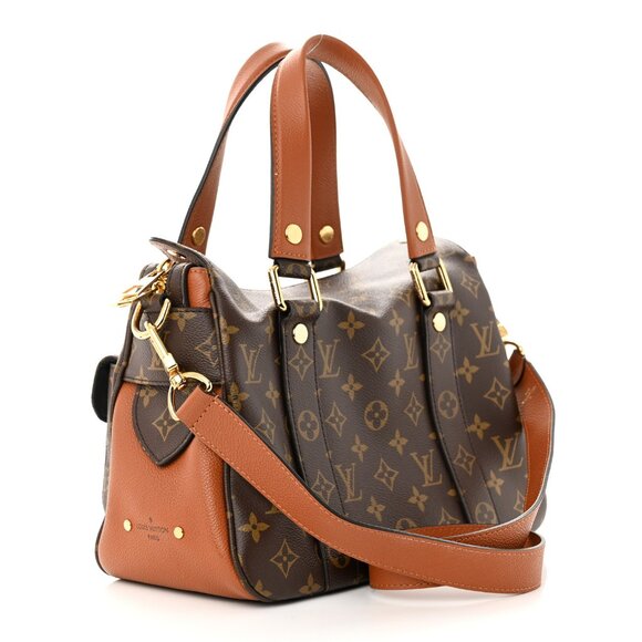 Authentic Louis Vuitton Manhattan NM in Monogram Canvas-Rare Caramel Edition - Picture 2 of 9